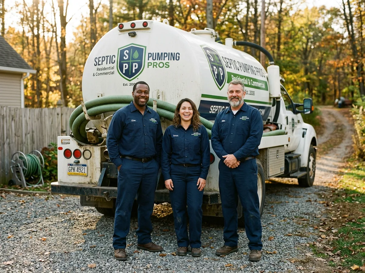 Septic Tank Pumping company in Netawaka, KS