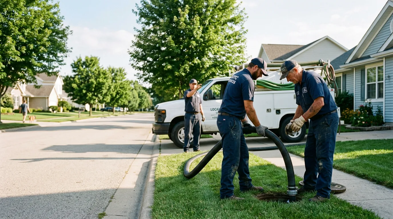 Emergency Septic Service in Netawaka, KS